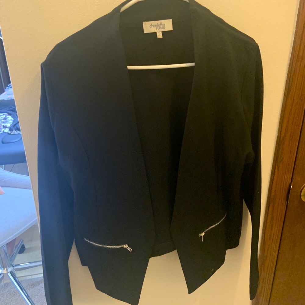 CHARLOTTE RUSSE BLAZER